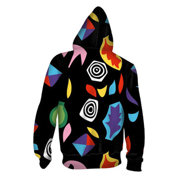 Stranger Things Eleven Cosplay Sudadera con Cremallera y Capucha para Adultos Unisex